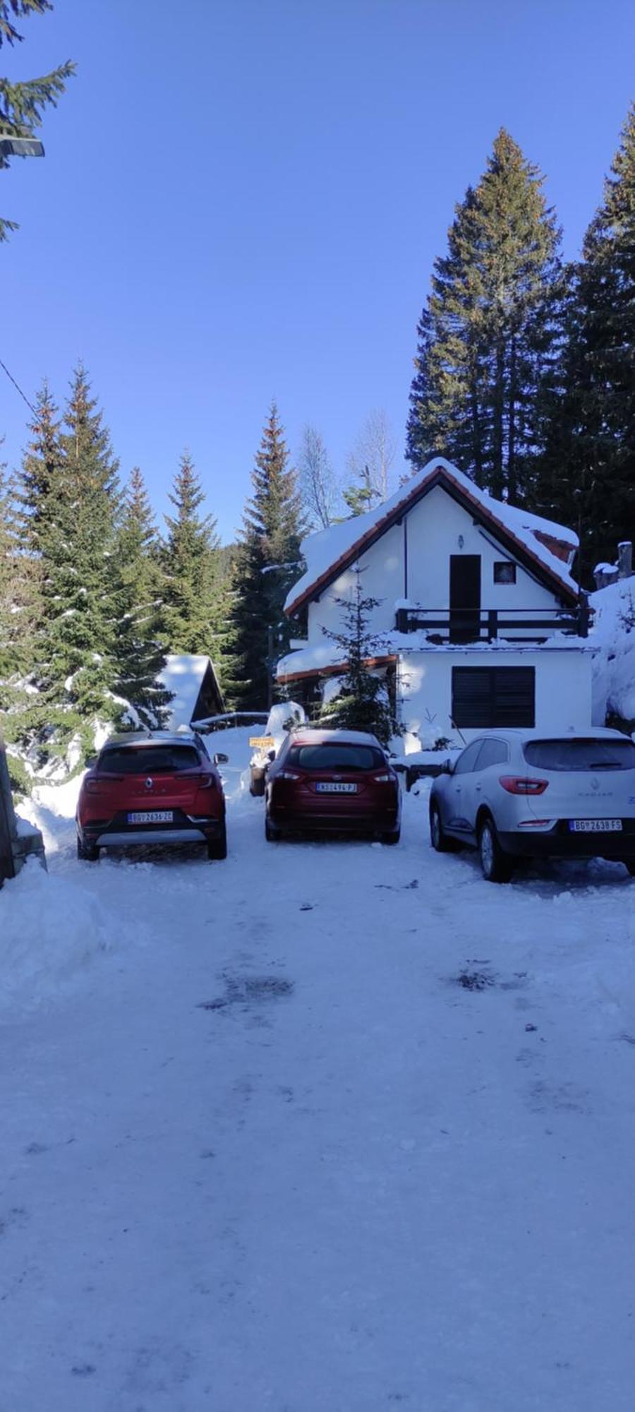 Uki & Sofi Mountain House Hotell Kopaonik Eksteriør bilde